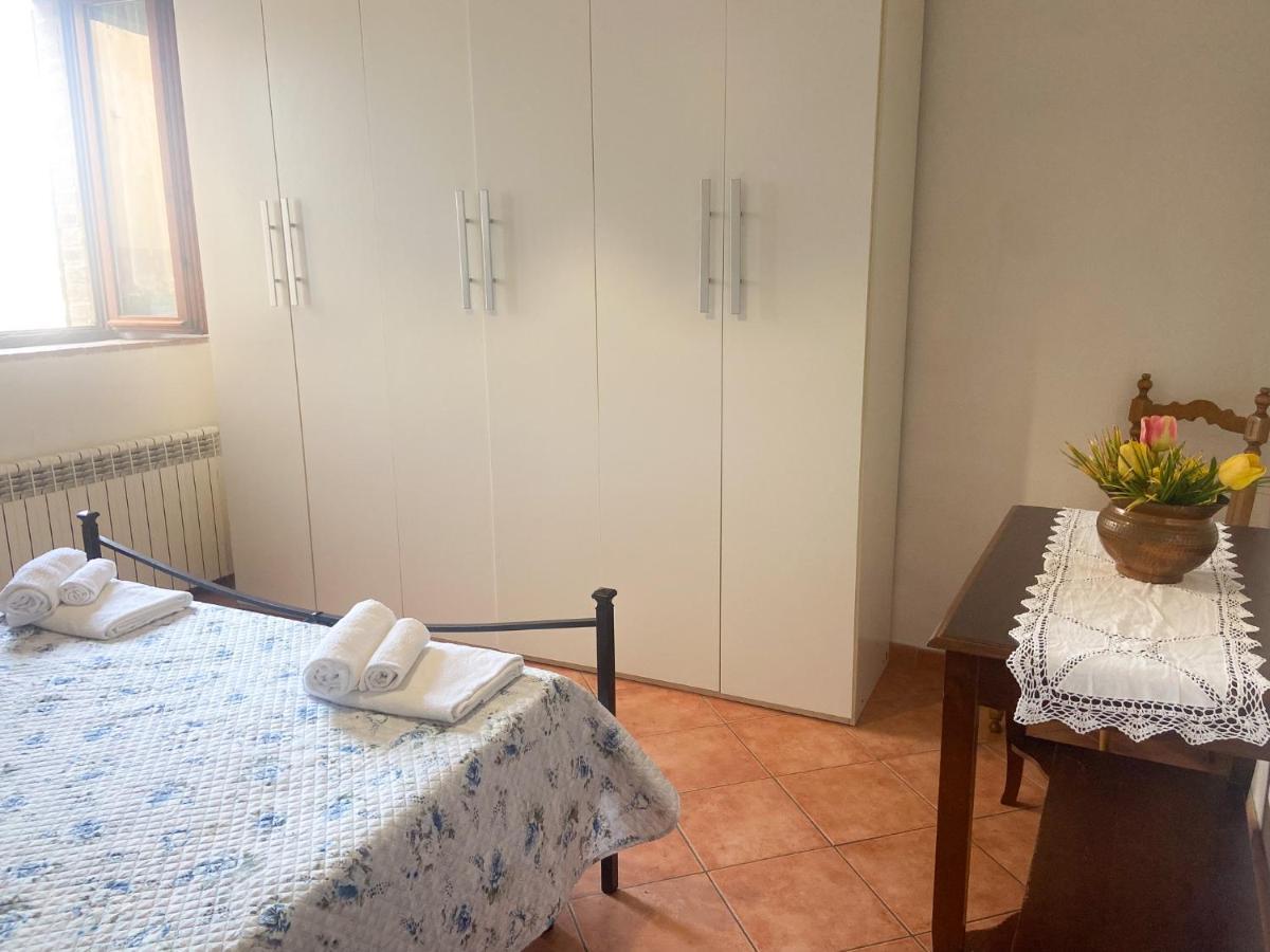 Appartamento La Chiusa Monticiano Eksteriør bilde